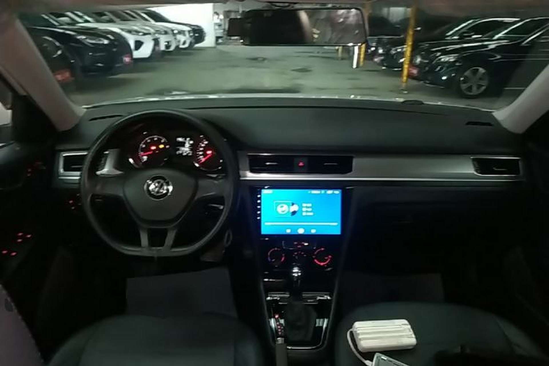 Used Volkswagen Bora 2019 Facelift Bora·Legend 1.5L Automatic Fashion Edition China VI Standard Center Console