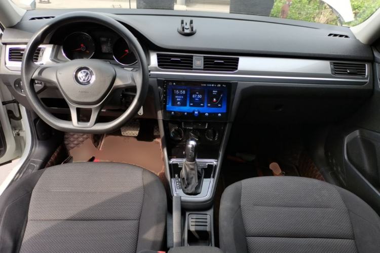 Used Volkswagen Bora 2019 Facelift Bora·Legend 1.5L Automatic Fashion Edition China VI Standard Center Console