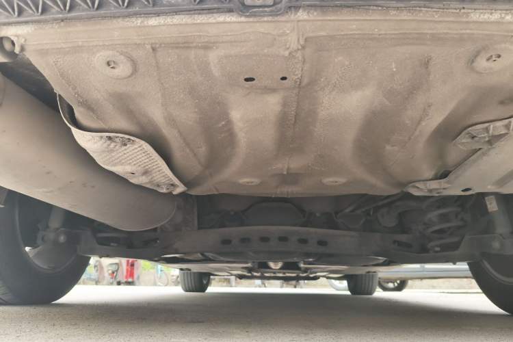 Used Volkswagen Bora 2019 1.5L Automatic Comfort Model Chassis Rear