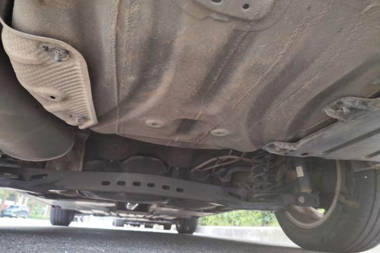 Used Volkswagen Bora 2019 1.5L Automatic Elite Version Chassis Rear
