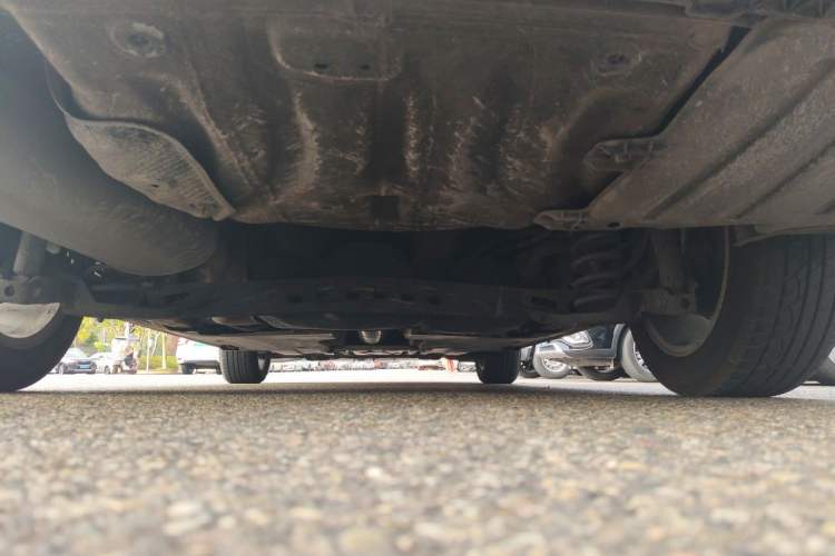 Used Volkswagen Bora 2019 1.5L Automatic Elite Version Chassis Rear
