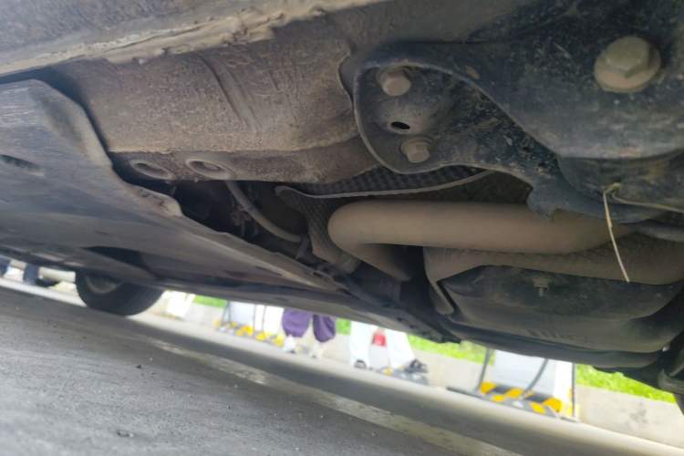 Used Volkswagen Bora 2019 1.5L Automatic Comfort Model Chassis Rear Left