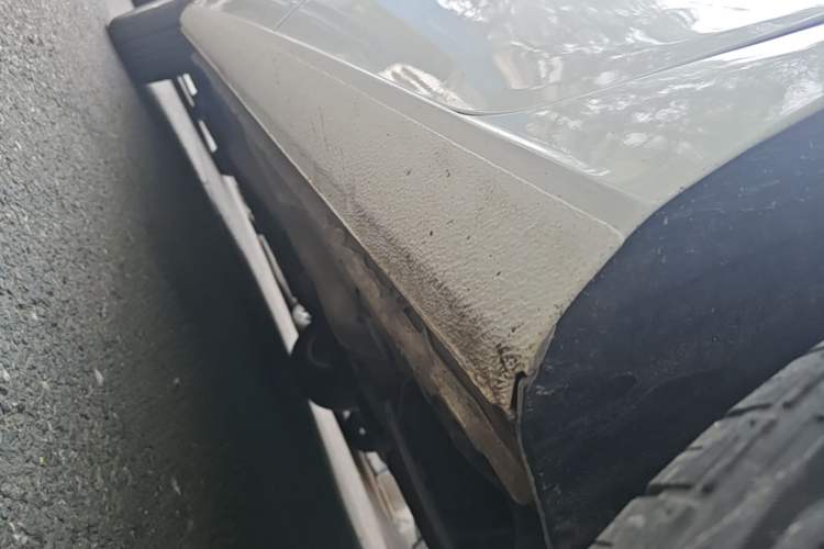 Used Volkswagen Bora 2019 Bora·Legend 1.5L Automatic Fashion Edition China VI Standard Chassis Rear Left