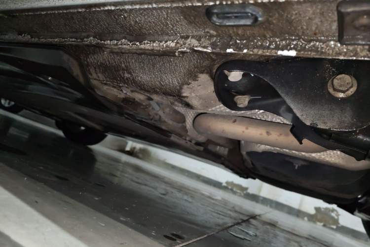 Used Volkswagen Bora 2019 1.5L Automatic Elite Version Chassis Rear Left