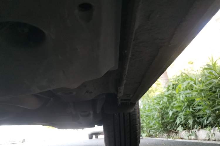 Used Volkswagen Bora 2019 1.5L Automatic Fashion Model Chassis Rear Left