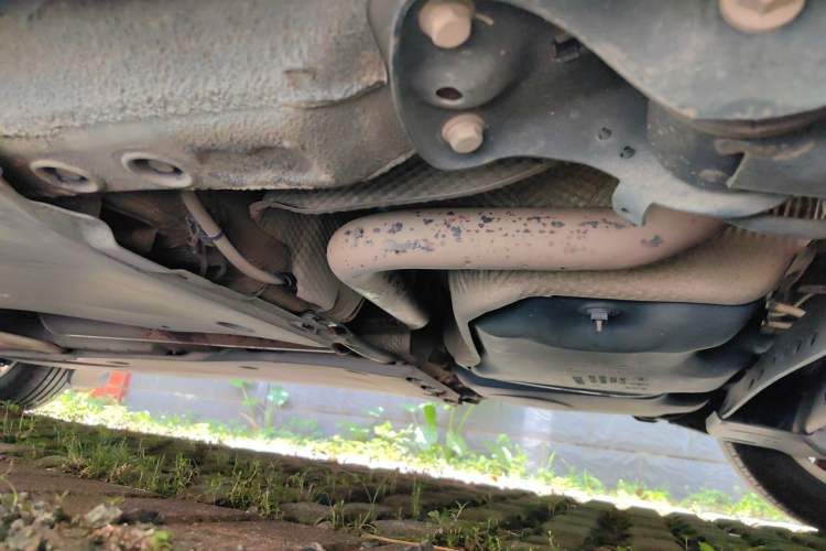 Used Volkswagen Bora 2019 1.5L Automatic Comfort Model Chassis Rear Left