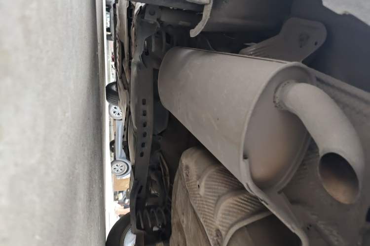 Used Volkswagen Bora 2019 1.5L Automatic Elite Version Chassis Rear Left