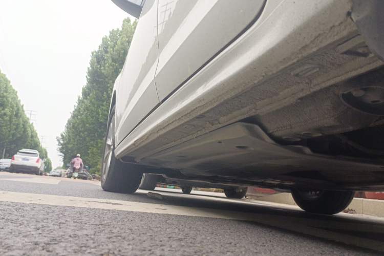Used Volkswagen Bora 2019 1.5L Automatic Elite Version Chassis Rear Left