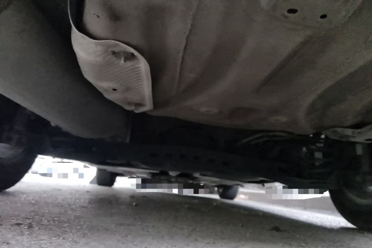 Used Volkswagen Bora 2019 1.5L Automatic Fashion Model Chassis Rear