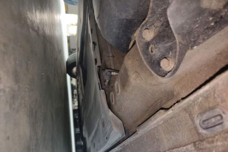 Used Volkswagen Bora 2019 1.5L Automatic Elite Version Chassis Rear Right