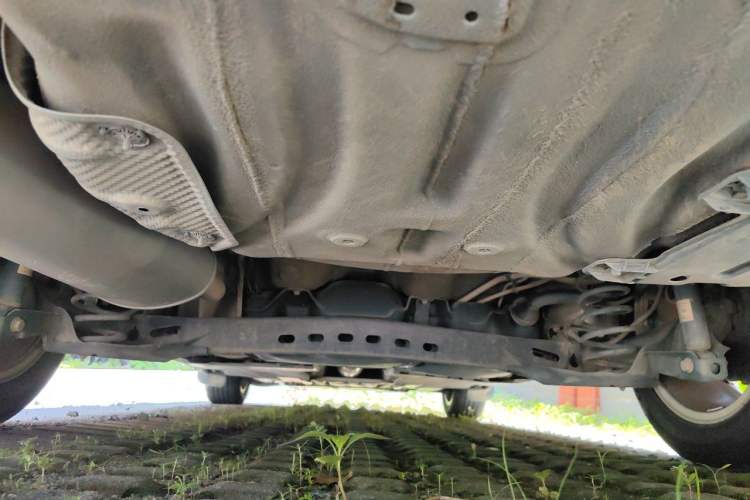 Used Volkswagen Bora 2019 1.5L Automatic Comfort Model Chassis Rear