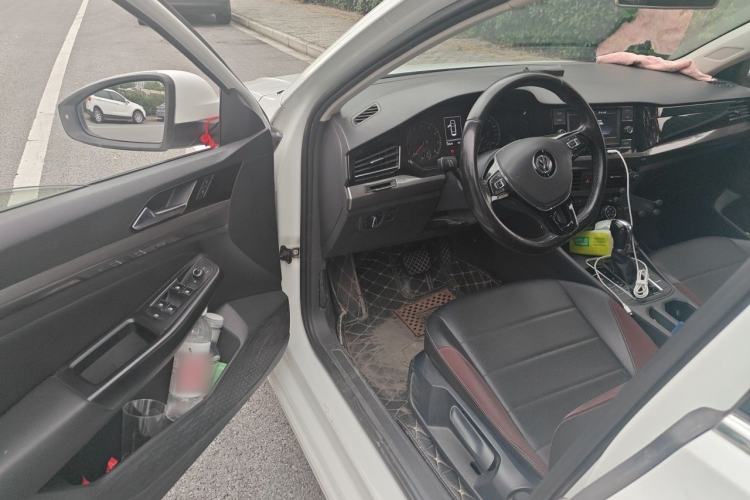 Used Volkswagen Bora 2019 Revised Version 1.5L Automatic Comfort Edition China V Standard Driver Seat