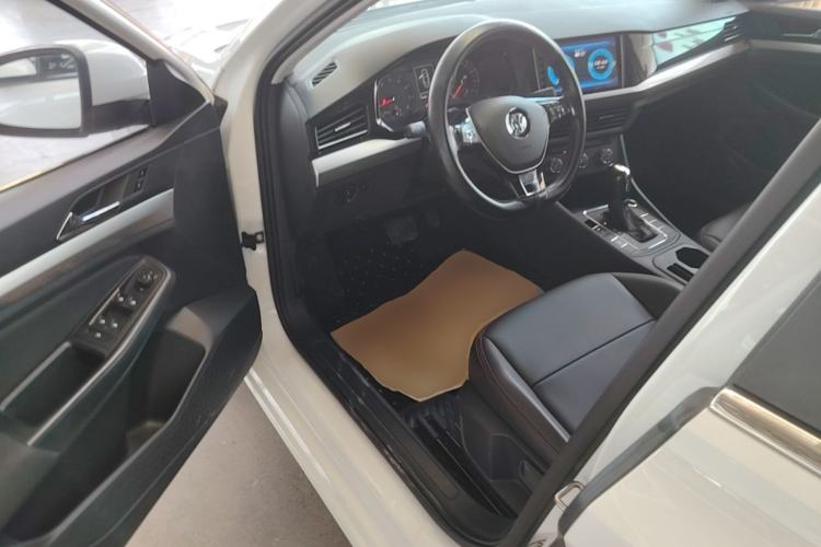 Used Volkswagen Bora 2019 Revised Version 1.5L Automatic Fashionable Style China VI Driver Seat