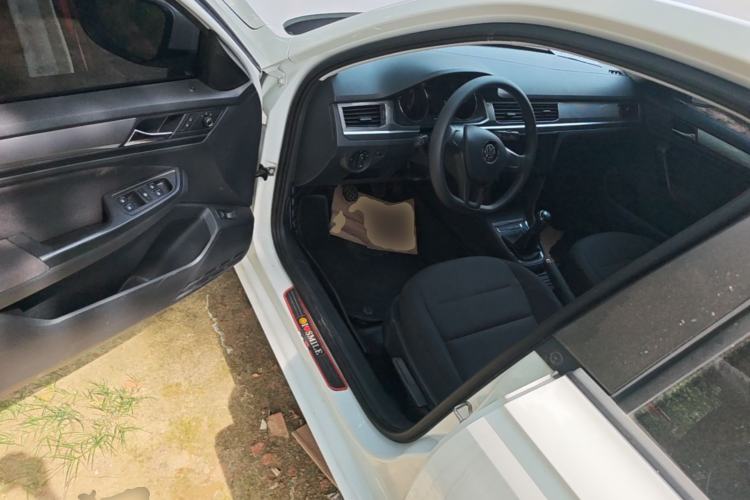 Used Volkswagen Bora 2019 Bora Legend 1.5L Manual Fashion Edition China VI Standard Driver Seat