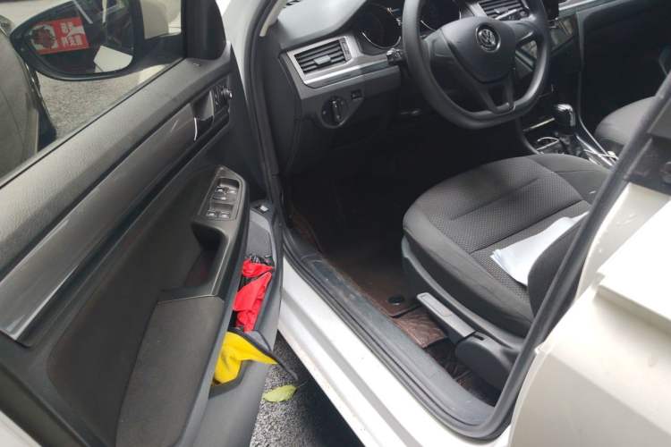Used Volkswagen Bora 2019 Bora·Legend 1.5L Automatic Fashion Edition China V Standard Driver Seat