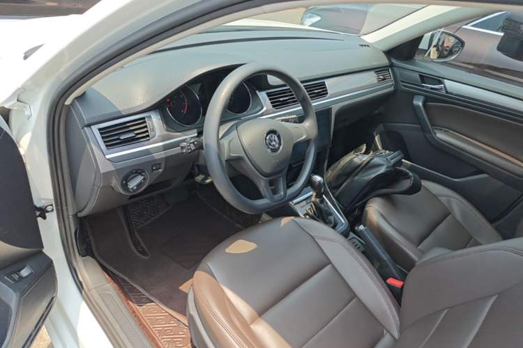 Used Volkswagen Bora 2019 Facelift Bora·Legend 1.5L Automatic Fashion Edition China VI Standard Driver Seat