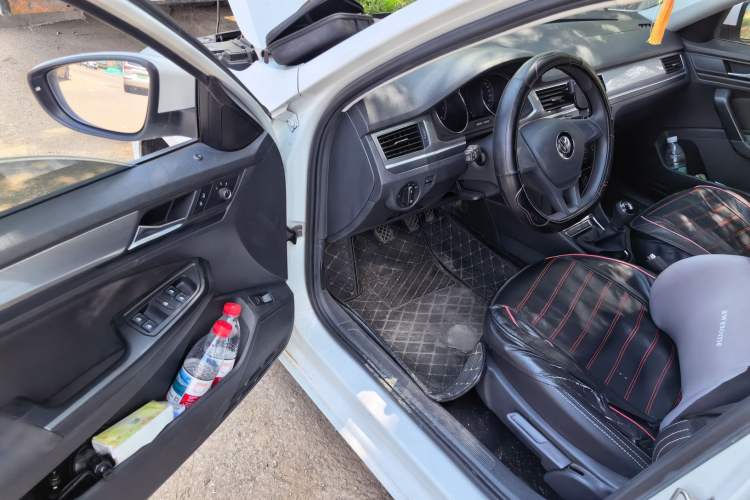 Used Volkswagen Bora 2019 Bora Legend 1.5L Manual Fashion Edition China VI Standard Driver Seat