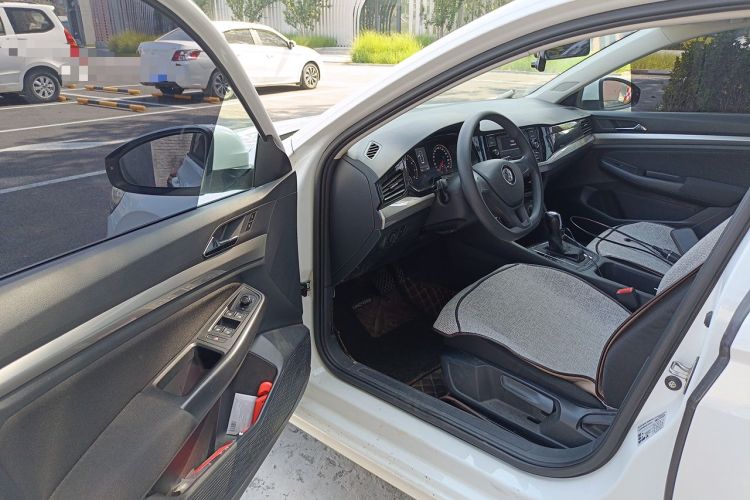 Used Volkswagen Bora 2019 Revised Version 1.5L Automatic Fashionable Style China VI Driver Seat