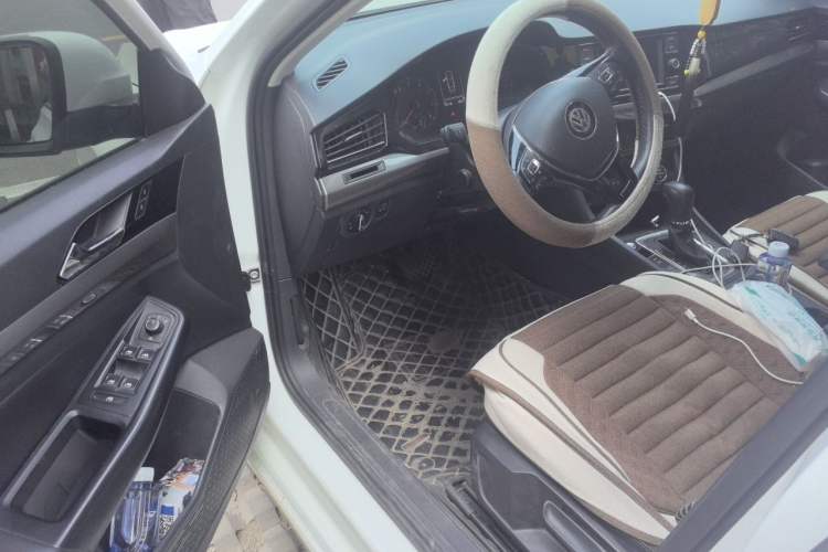 Used Volkswagen Bora 2019 Revised Version 1.5L Automatic Elite Edition China VI Standard Driver Seat