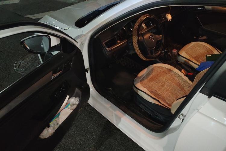 Used Volkswagen Bora 2019 Bora Legend 1.5L Manual Fashion Edition China VI Standard Driver Seat
