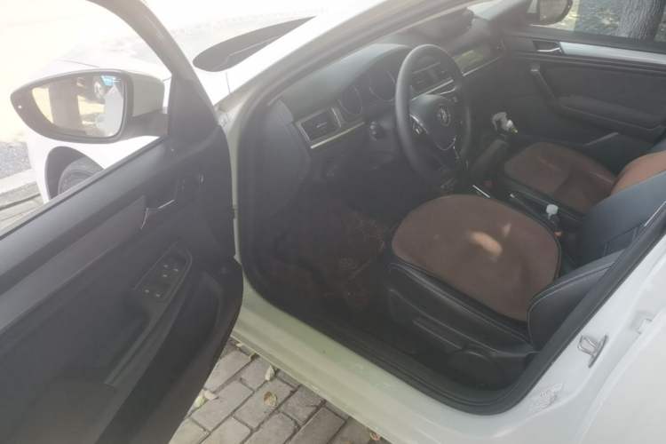 Used Volkswagen Bora 2019 Bora Legend 1.5L Automatic Leading Model China VI Standard Driver Seat