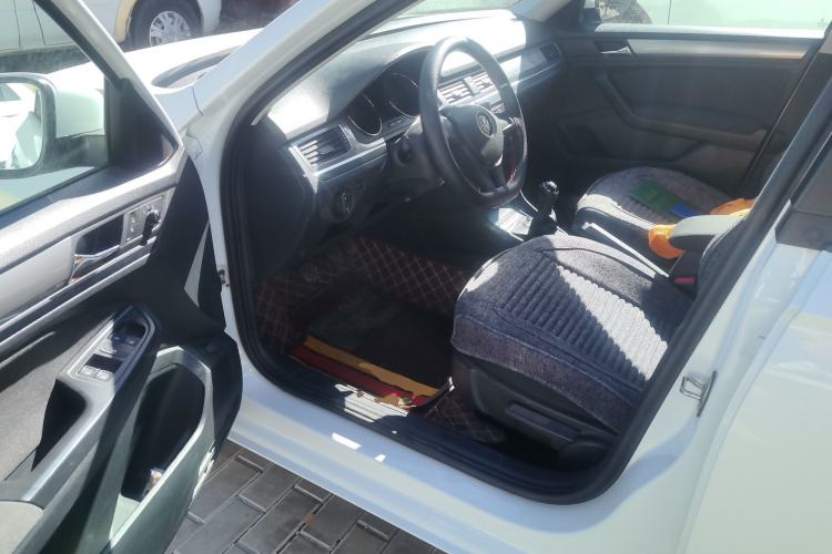 Used Volkswagen Bora 2019 Bora Legend 1.5L Manual Fashion Edition China VI Standard Driver Seat