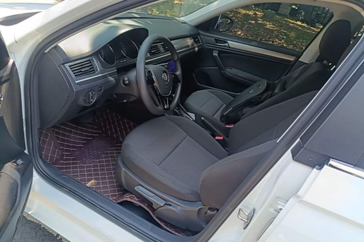 Used Volkswagen Bora 2019 Bora·Legend 1.5L Automatic Fashion Edition China V Standard Driver Seat