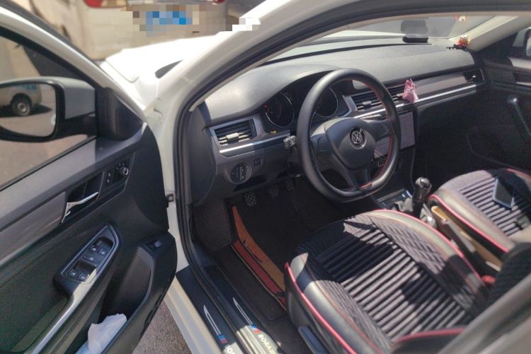 Used Volkswagen Bora 2019 Bora Legend 1.5L Manual Fashion Edition China VI Standard Driver Seat
