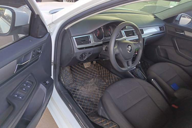 Used Volkswagen Bora 2019 Bora·Legend 1.5L Automatic Fashion Edition China V Standard Driver Seat