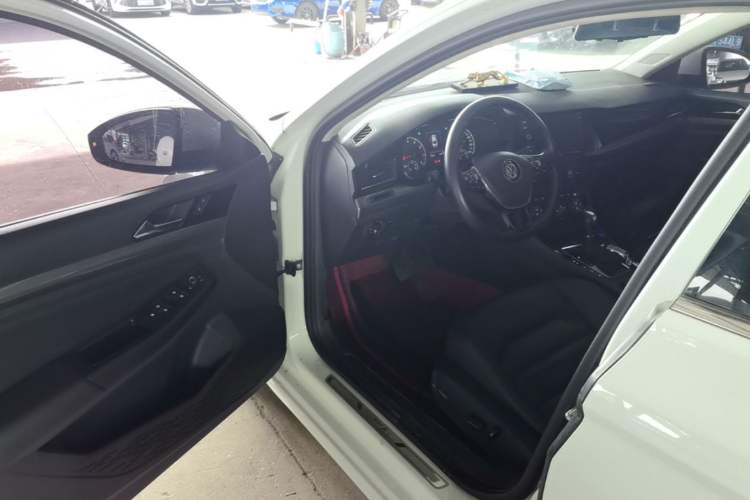 Used Volkswagen Bora 2019 Revised Version 280TSI DSG Luxury Edition China V Standard Driver Seat
