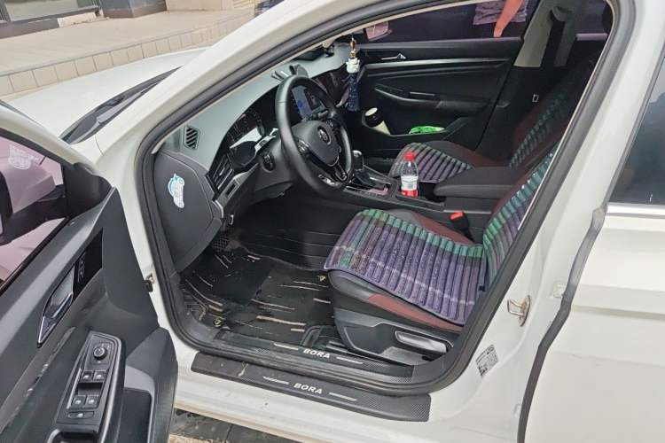 Used Volkswagen Bora 2019 Revised Version 1.5L Automatic Elite Edition China VI Standard Driver Seat