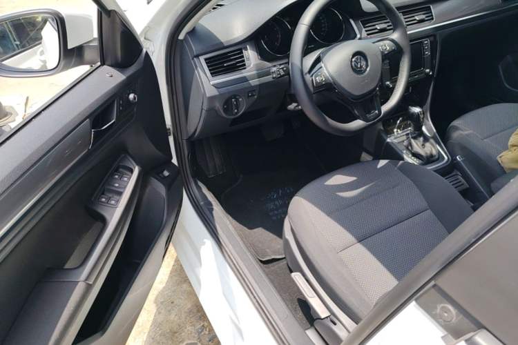 Used Volkswagen Bora 2019 Bora Legend 1.5L Automatic Leading Model China VI Standard Driver Seat