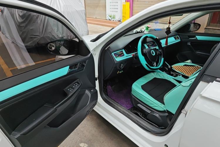 Used Volkswagen Bora 2019 Bora Legend 1.5L Manual Fashion Edition China VI Standard Driver Seat