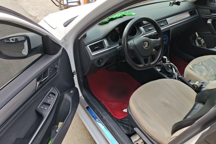 Used Volkswagen Bora 2019 Facelift Bora·Legend 1.5L Automatic Fashion Edition China VI Standard Driver Seat