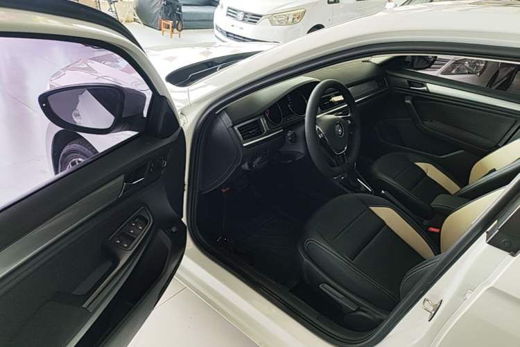Used Volkswagen Bora 2019 Bora Legend 1.5L Automatic Leading Model China VI Standard Driver Seat