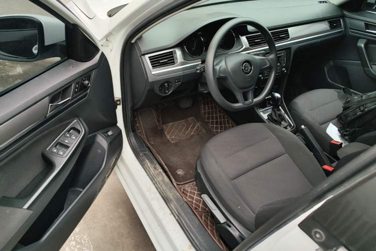 Used Volkswagen Bora 2019 Facelift Bora·Legend 1.5L Automatic Fashion Edition China VI Standard Driver Seat