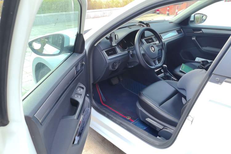 Used Volkswagen Bora 2019 Bora·Legend 1.5L Automatic Fashion Edition China VI Standard Driver Seat