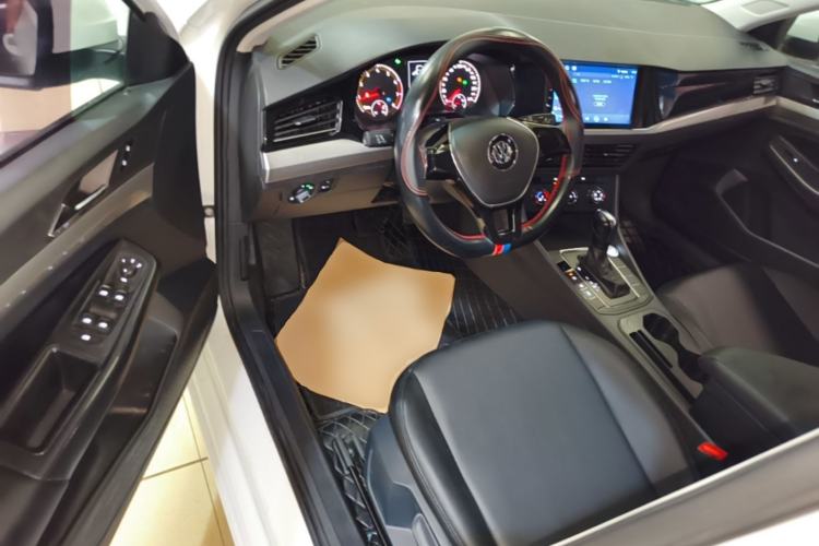 Used Volkswagen Bora 2019 Revised Version 1.5L Automatic Fashionable Style China VI Driver Seat