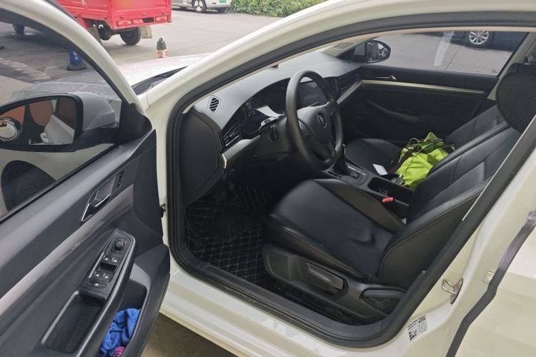 Used Volkswagen Bora 2019 Revised Version 1.5L Automatic Fashionable Style China VI Driver Seat