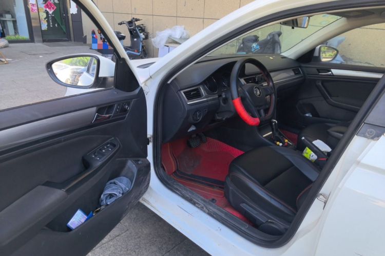 Used Volkswagen Bora 2019 Facelift Bora·Legend 1.5L Automatic Fashion Edition China VI Standard Driver Seat