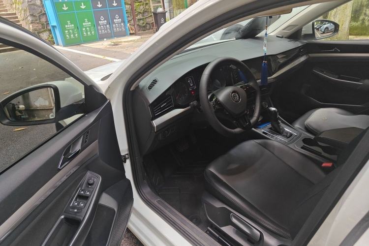 Used Volkswagen Bora 2019 Revised Version 1.5L Automatic Fashionable Style China V Standard Driver Seat