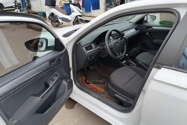 Used Volkswagen Bora 2019 Facelift Bora·Legend 1.5L Automatic Fashion Edition China VI Standard Driver Seat
