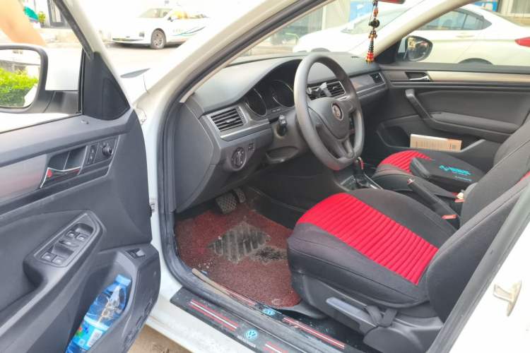 Used Volkswagen Bora 2019 Bora·Legend 1.5L Automatic Fashion Edition China VI Standard Driver Seat