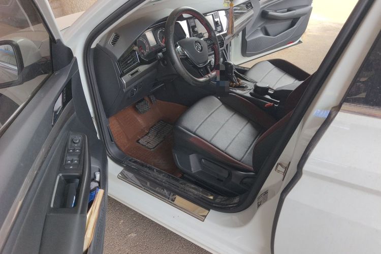 Used Volkswagen Bora 2019 Revised Version 1.5L Automatic Elite Edition China VI Standard Driver Seat