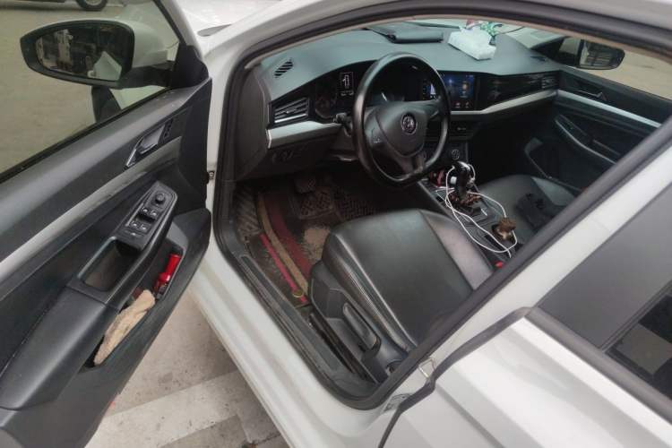 Used Volkswagen Bora 2019 Revised Version 1.5L Automatic Fashionable Style China VI Driver Seat