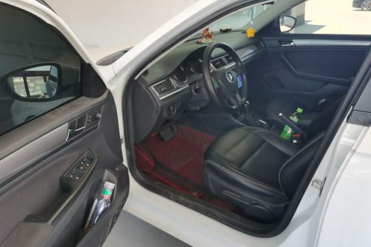 Used Volkswagen Bora 2019 Bora·Legend 1.5L Automatic Fashion Edition China V Standard Driver Seat