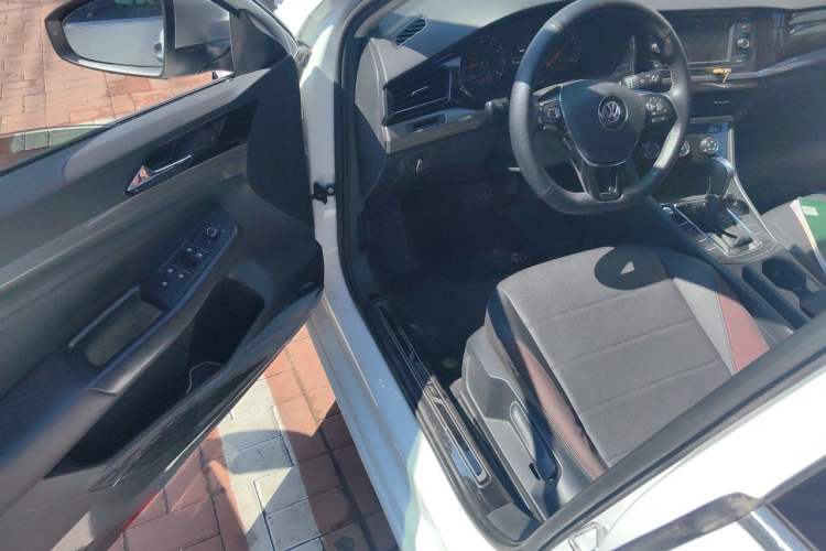 Used Volkswagen Bora 2019 Revised Version 1.5L Automatic Comfort Edition China V Standard Driver Seat