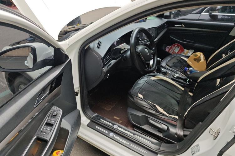 Used Volkswagen Bora 2019 Revised Version 1.5L Automatic Comfort Edition China V Standard Driver Seat