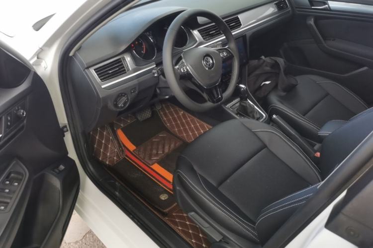 Used Volkswagen Bora 2019 Bora Legend 1.5L Automatic Leading Model China VI Standard Driver Seat