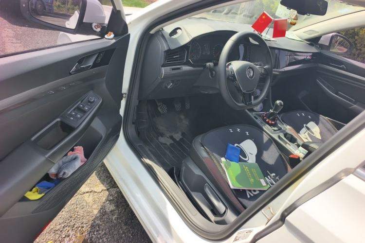 Used Volkswagen Bora 2019 1.5L Manual Comfort Version Driver Seat